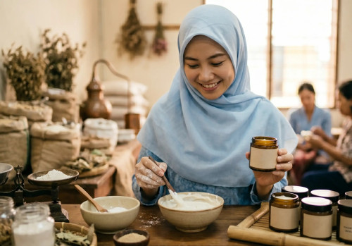 Manfaat Tepung Beras dalam Industri Kosmetik Alami cover